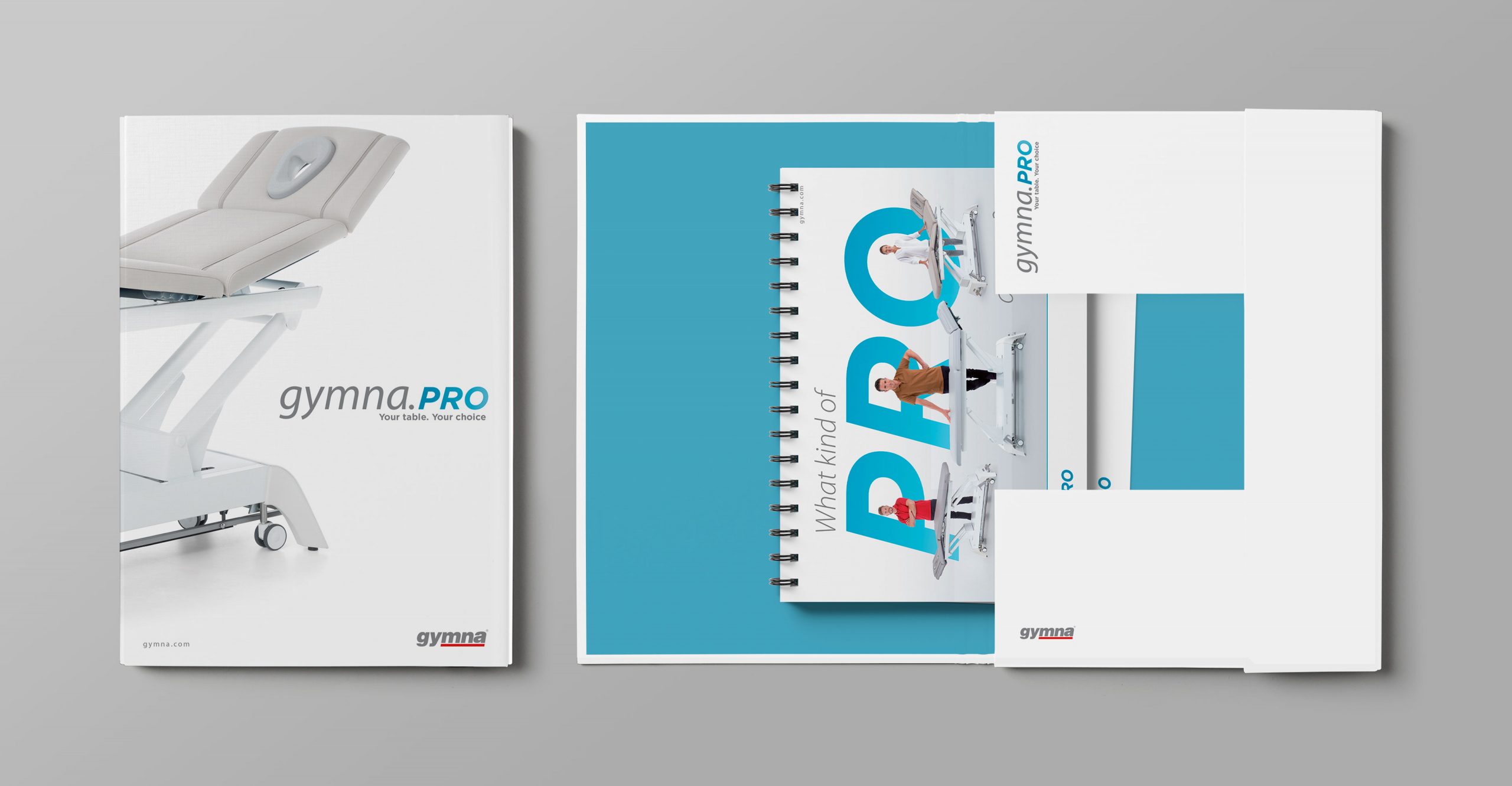Folder and wire’o brochure