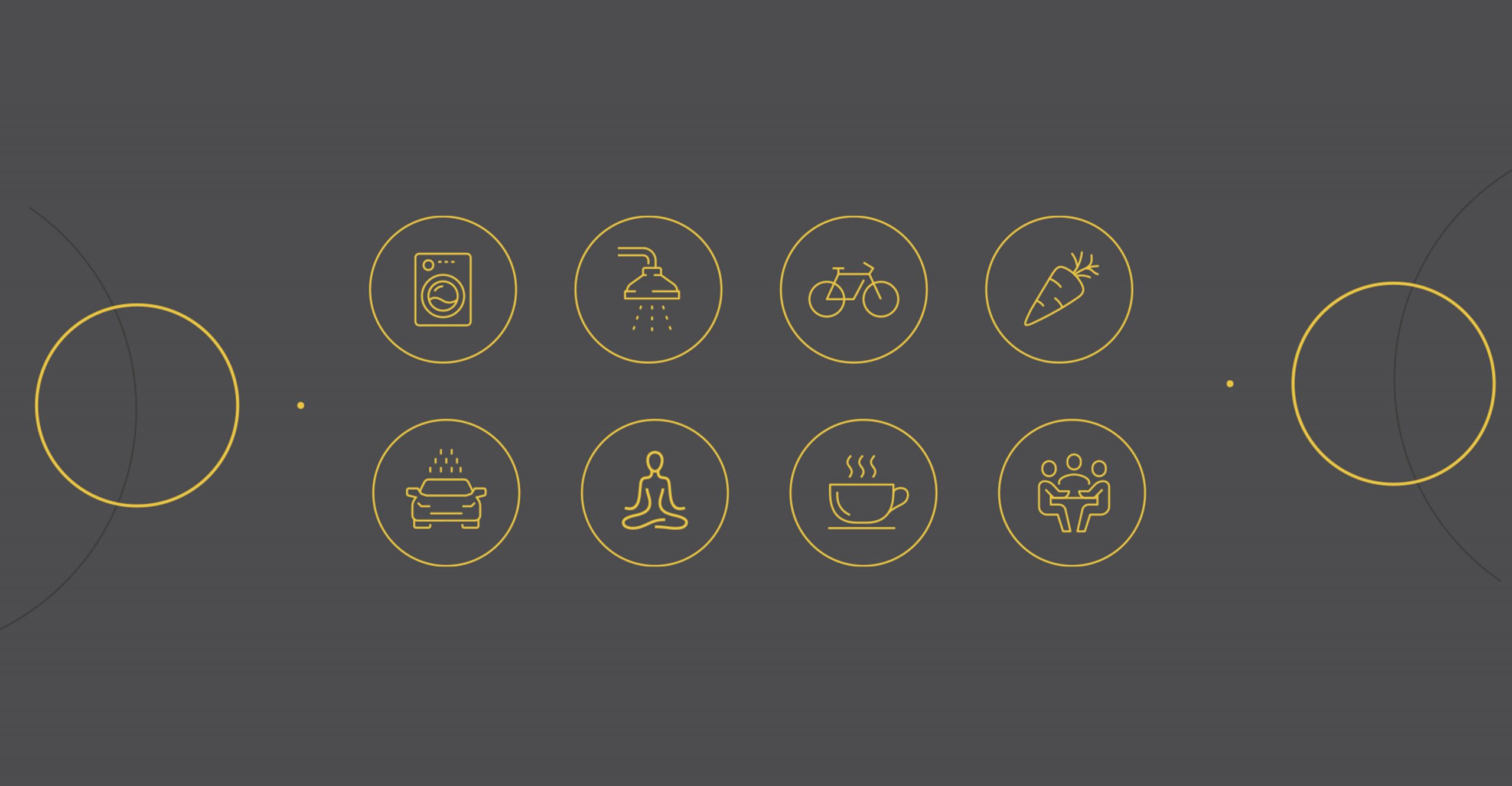 Branding for Axa Immo Creation of pictograms