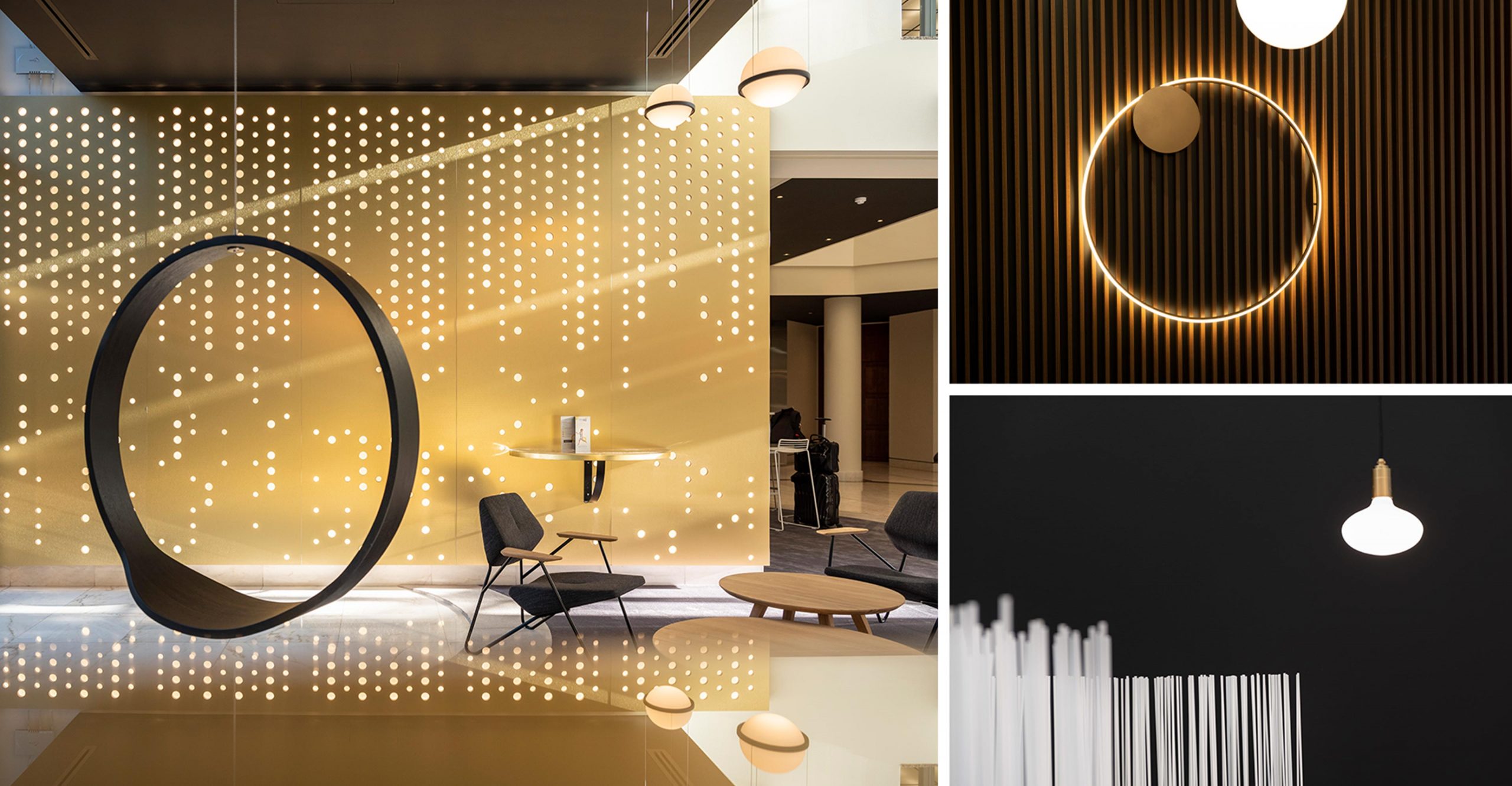 Branding for Axa Immo Pictures of the interior