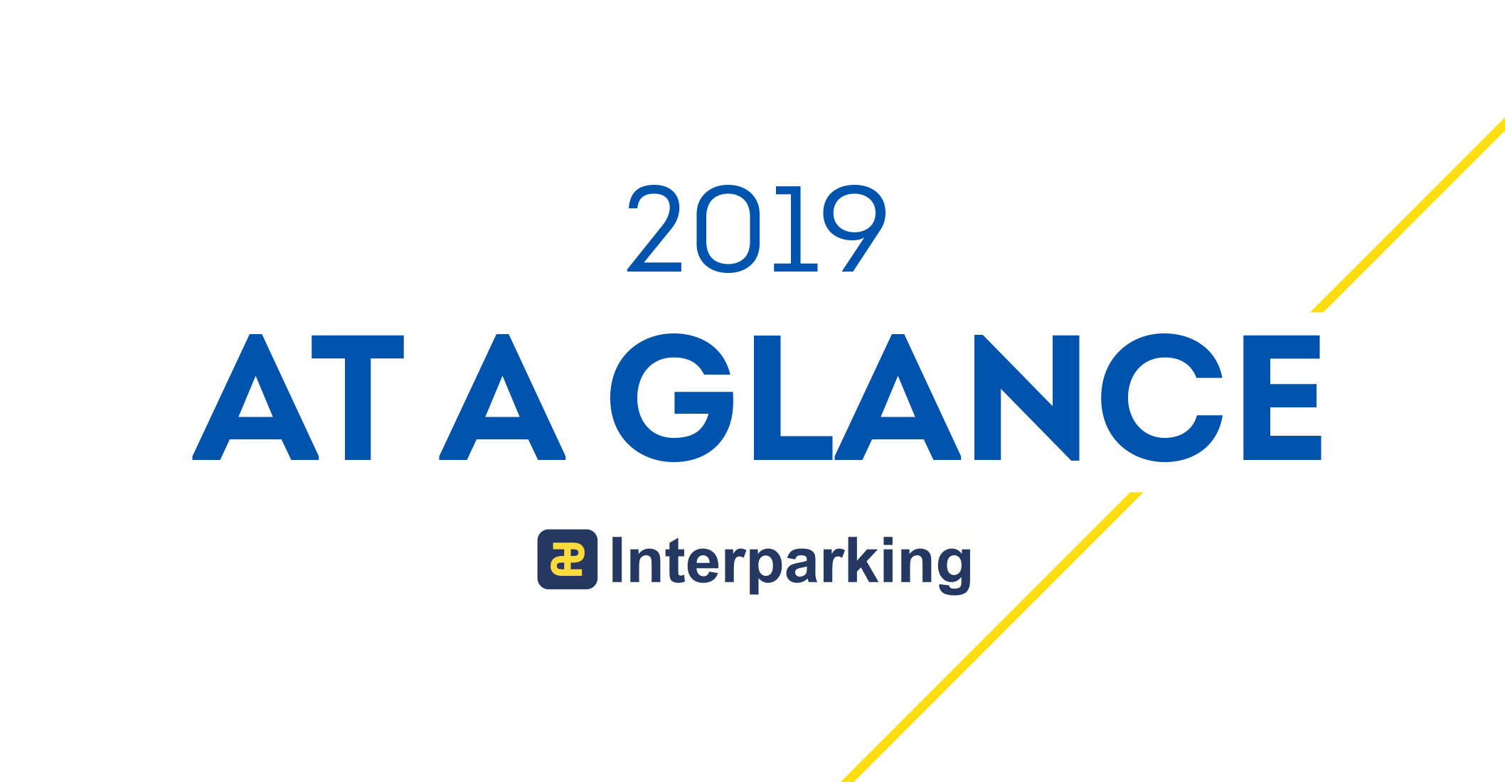 Corporate information video for Interparking Details of the design from the video