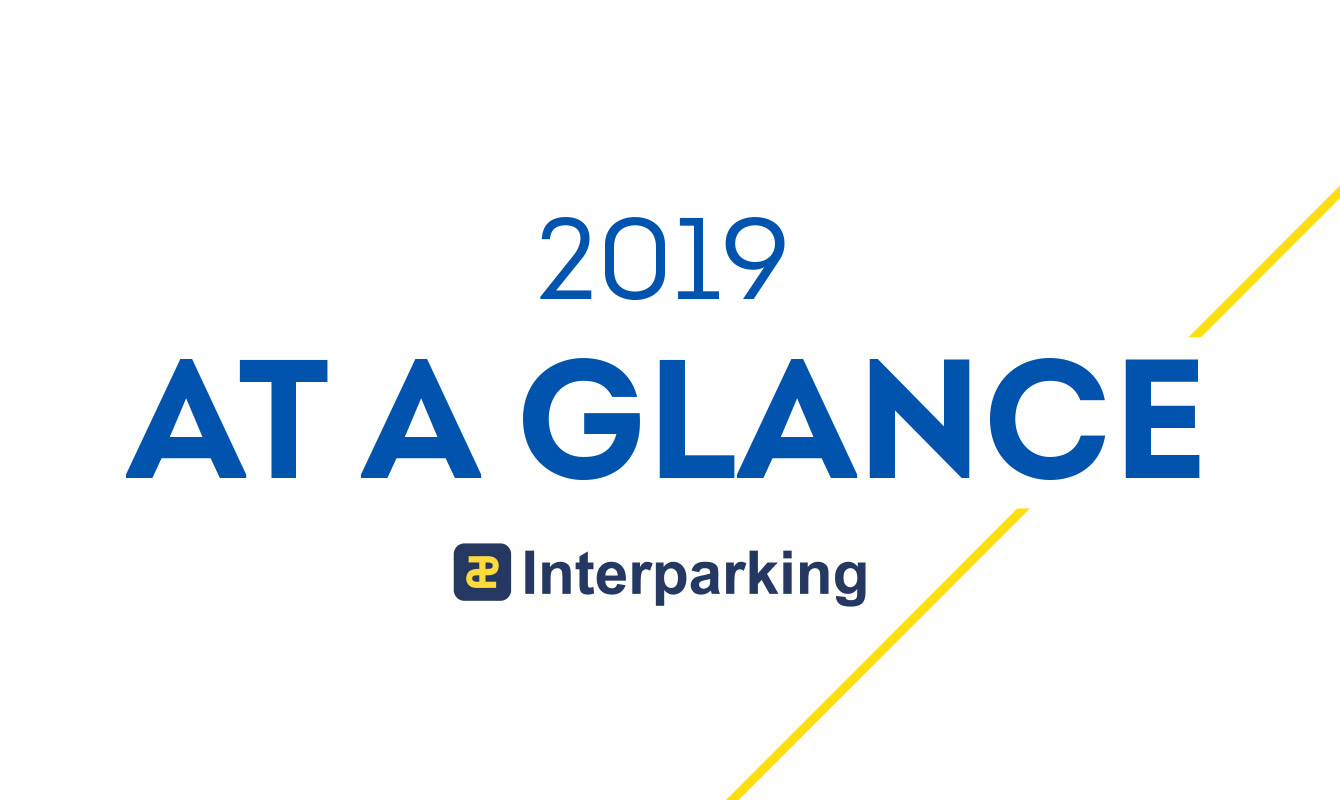 Corporate information video for Interparking Details of the design from the video