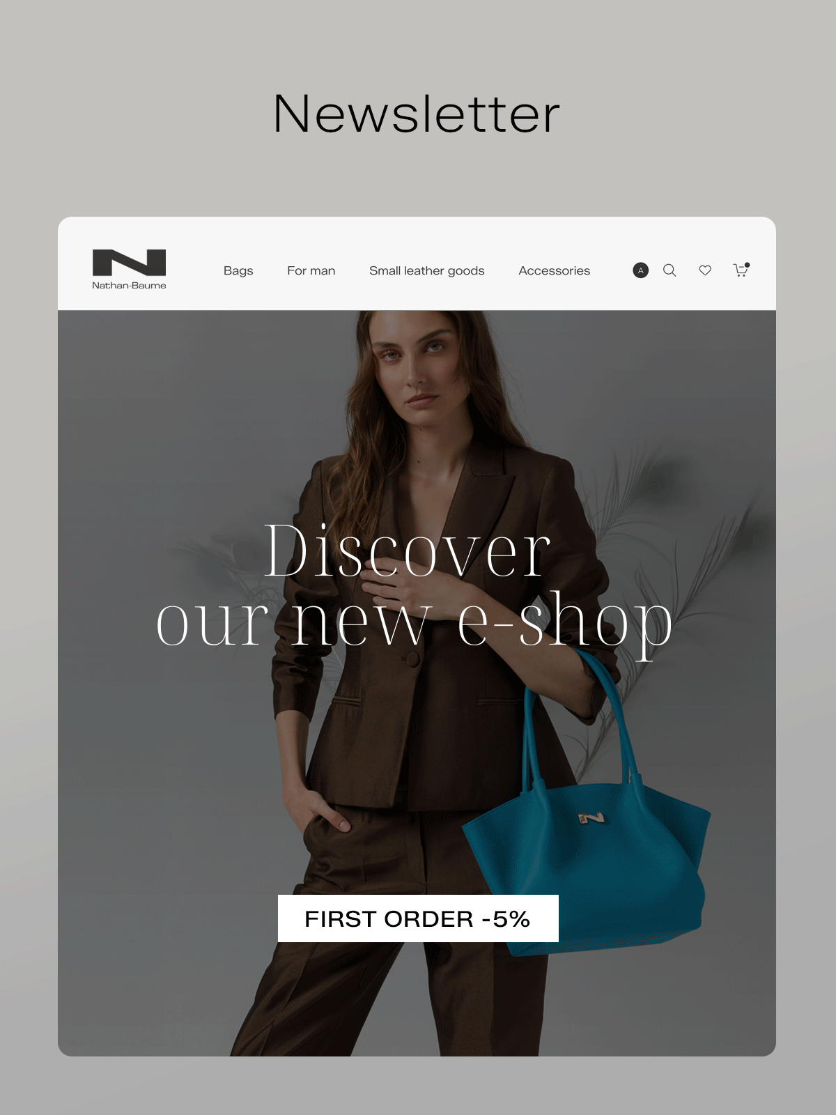 Newsletter Nathan-Baume — lancement du nouvel e-shop