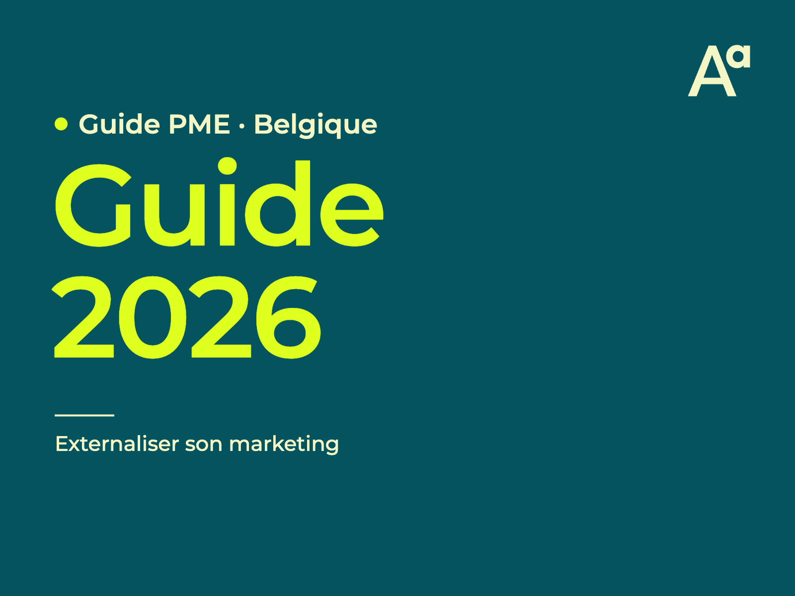 Externaliser son marketing en Belgique