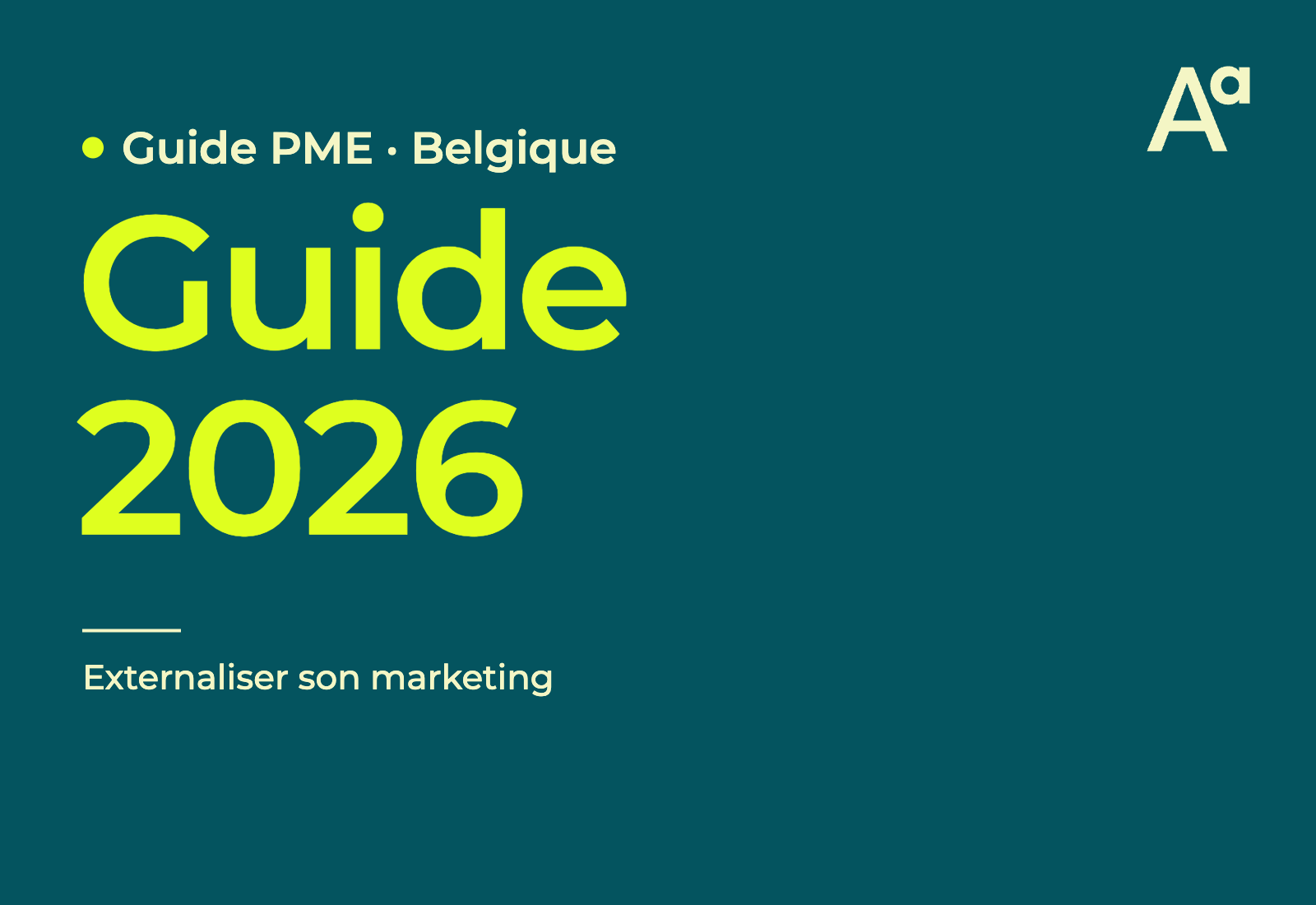 Externaliser son marketing en Belgique