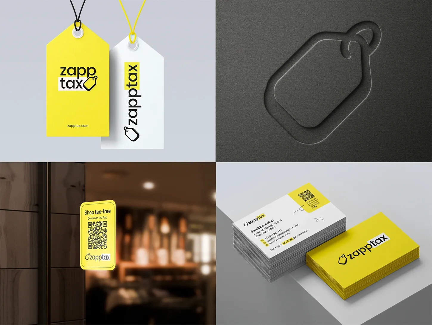 Projet de branding réalisé par Absolute agency