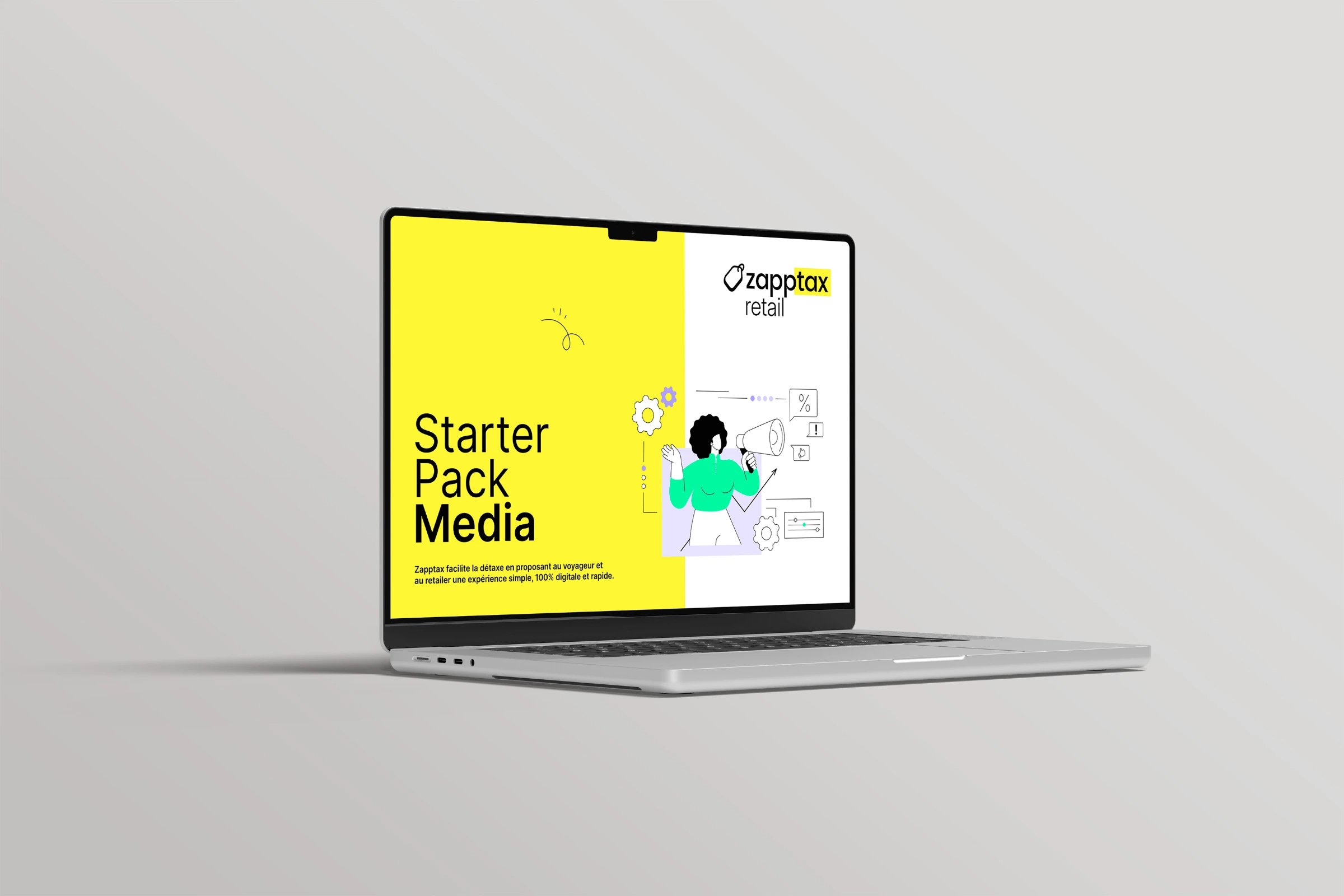 Projet de branding réalisé par Absolute agency