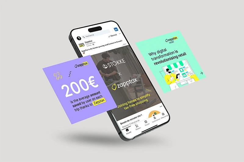 Projet de branding réalisé par Absolute agency