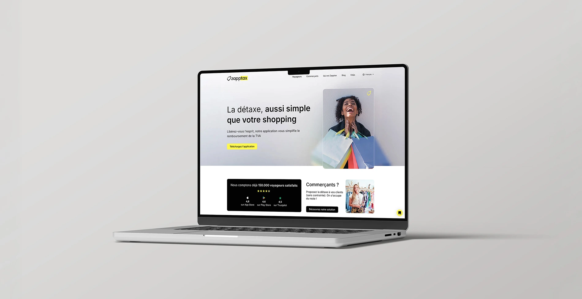 Projet de branding réalisé par Absolute agency