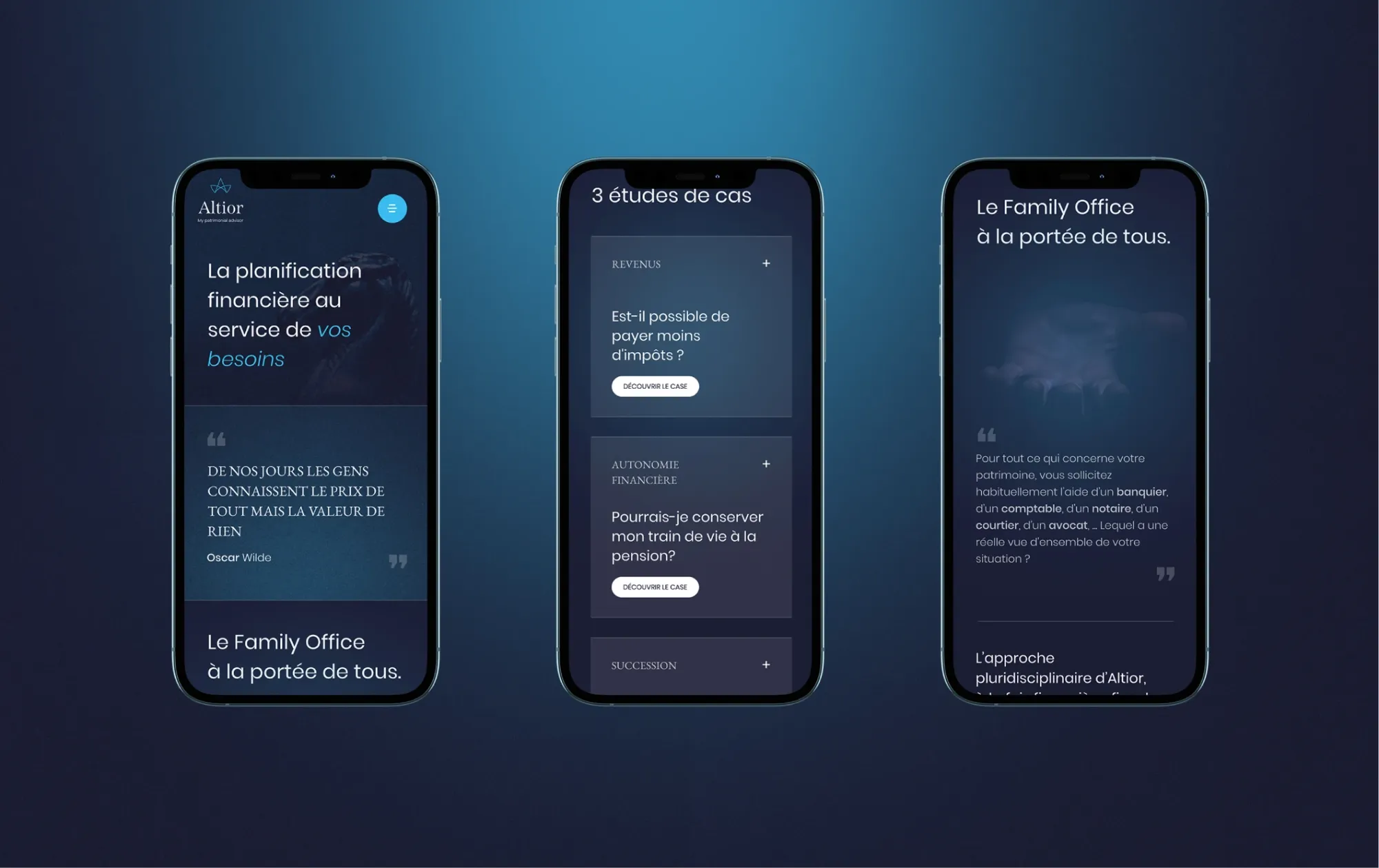 Projet de branding réalisé par Absolute agency