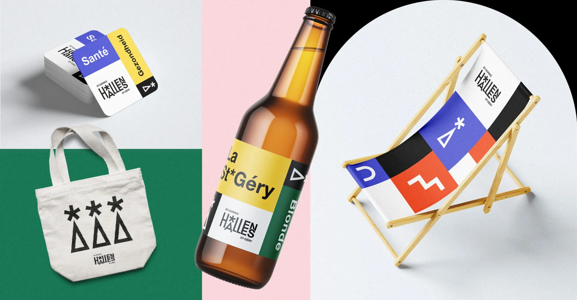 Projet de branding réalisé par Absolute agency