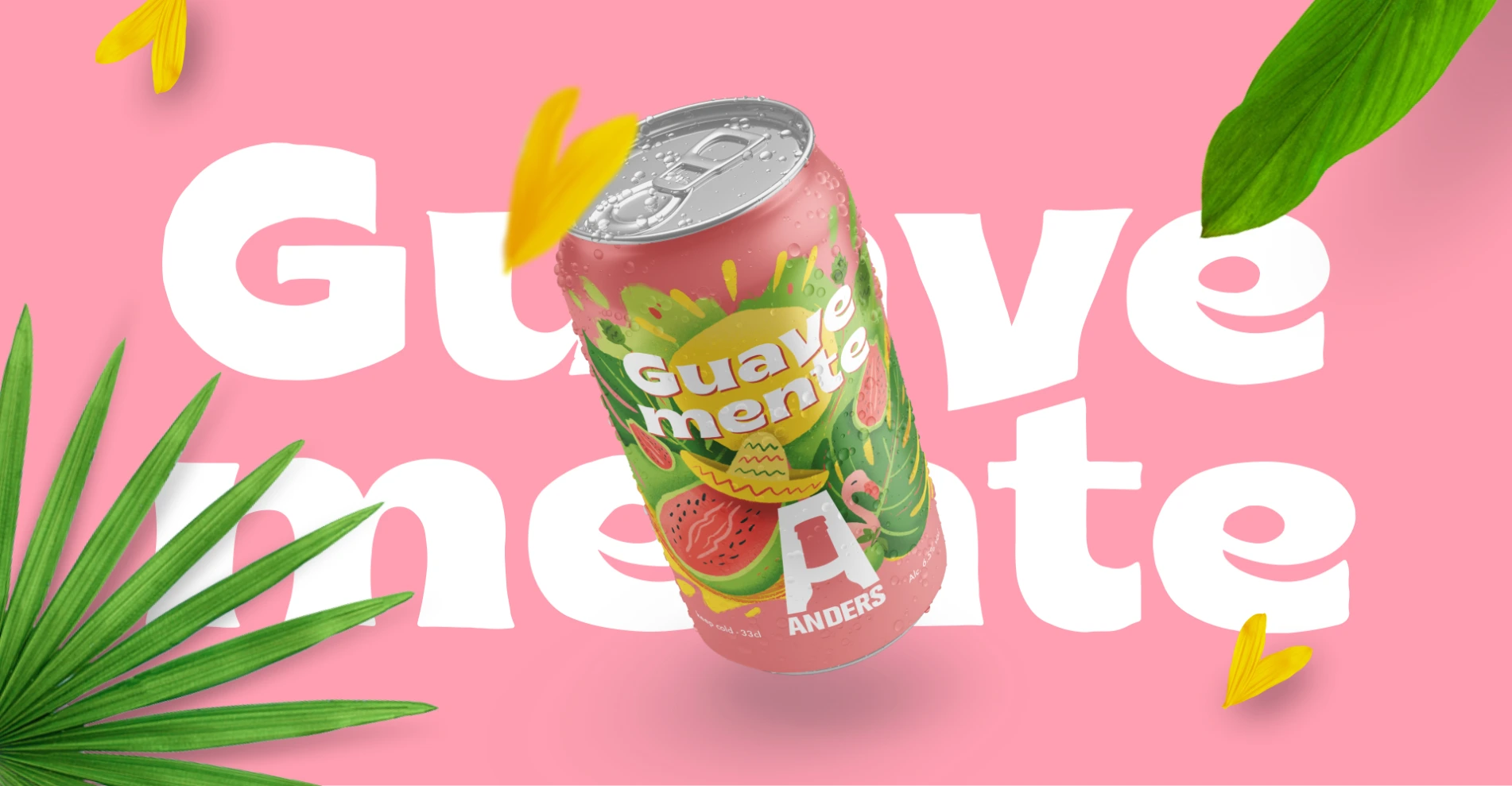 Projet de branding réalisé par Absolute agency