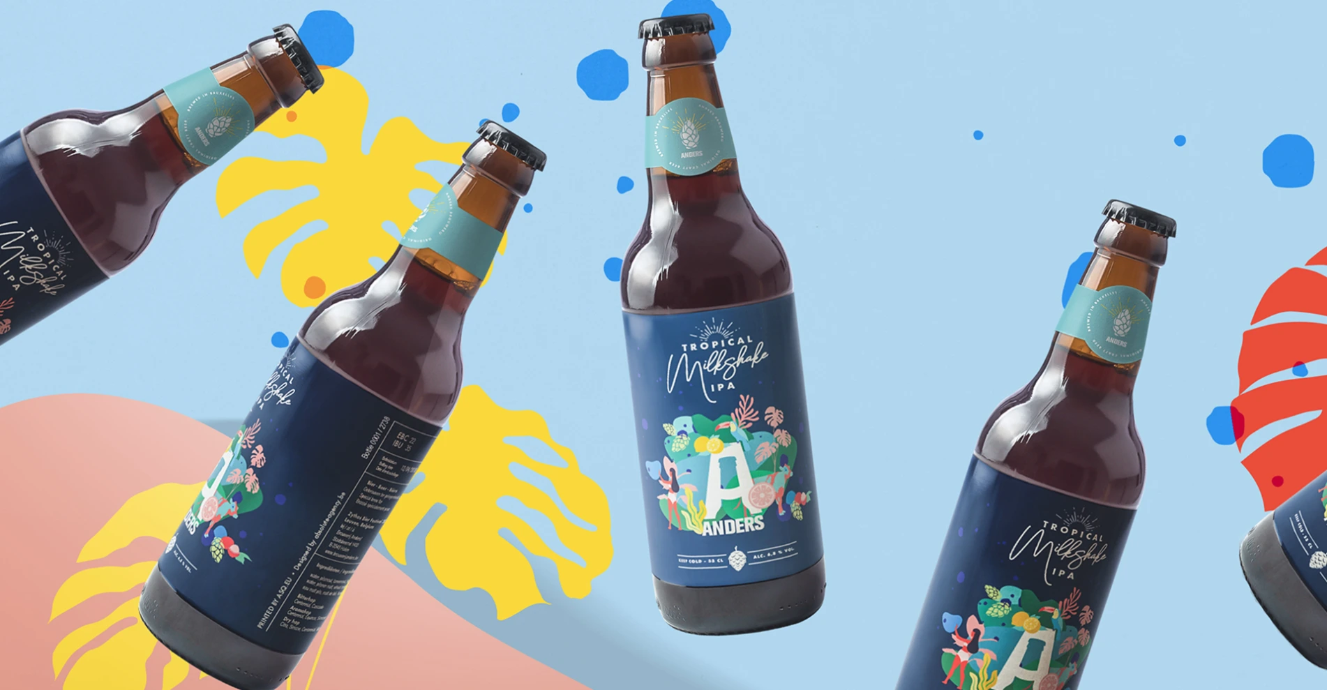 Projet de branding réalisé par Absolute agency