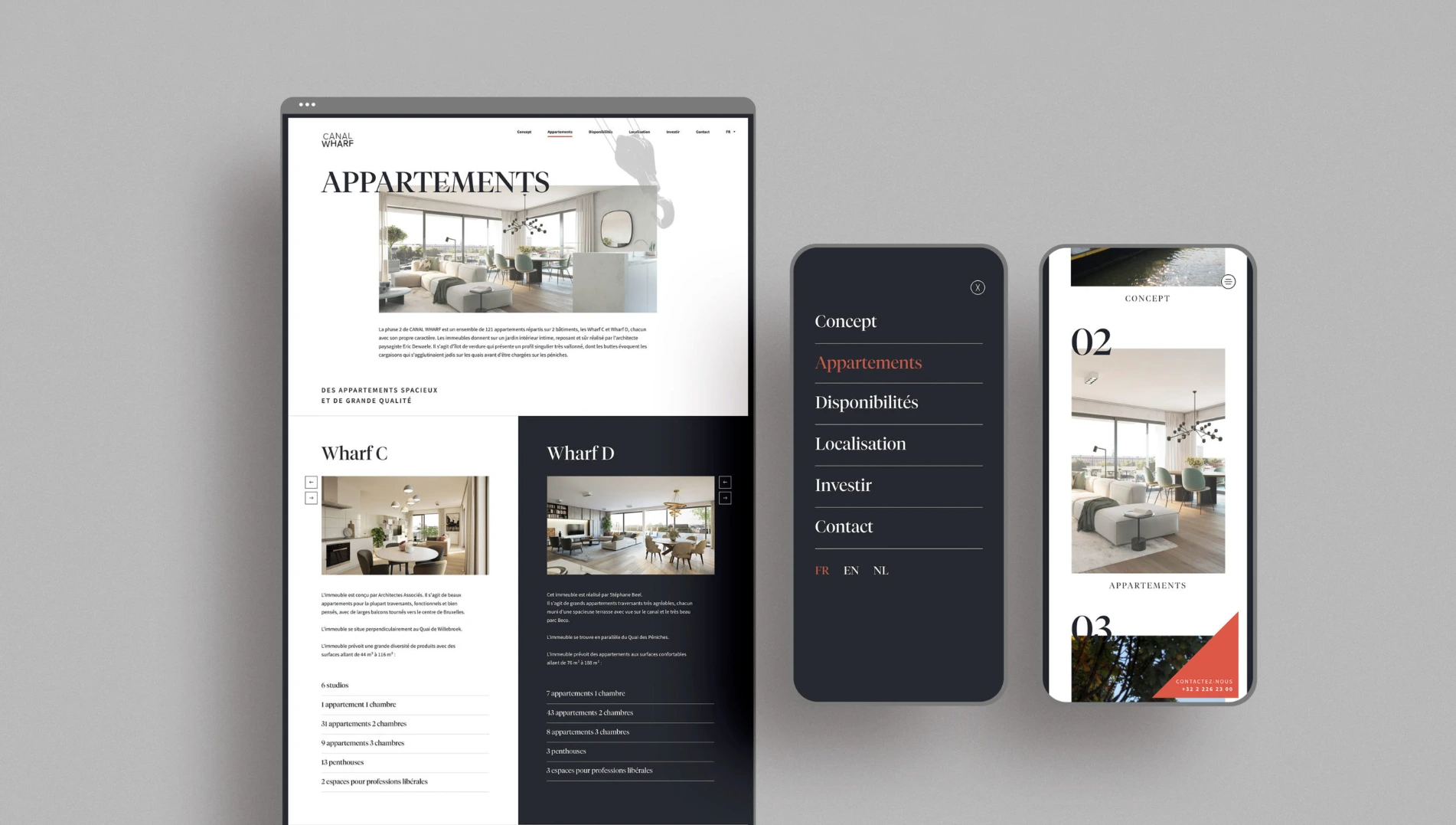 Projet de branding réalisé par Absolute agency