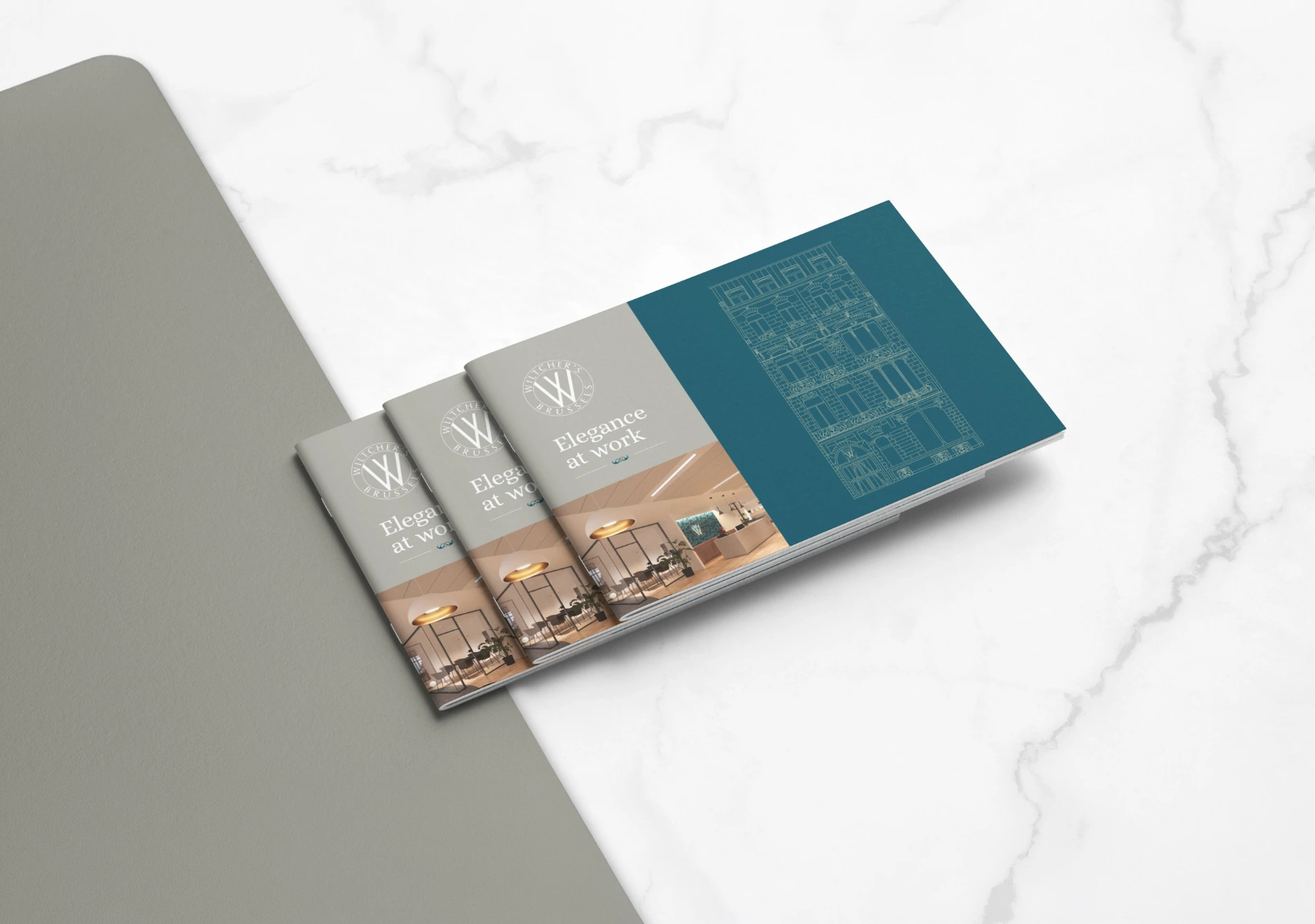 Projet de branding réalisé par Absolute agency