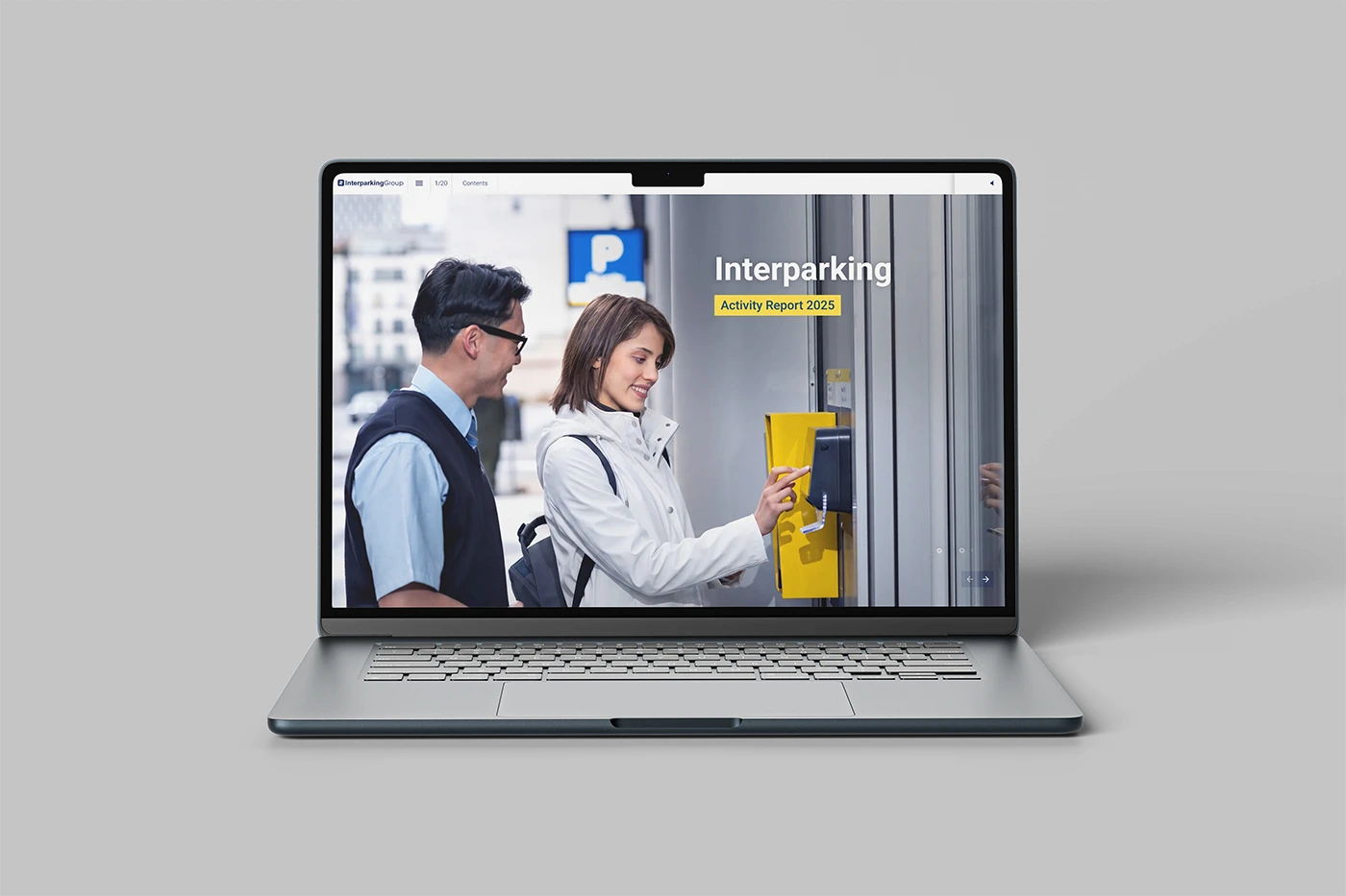 Brochure réalisée par Absolute agency
