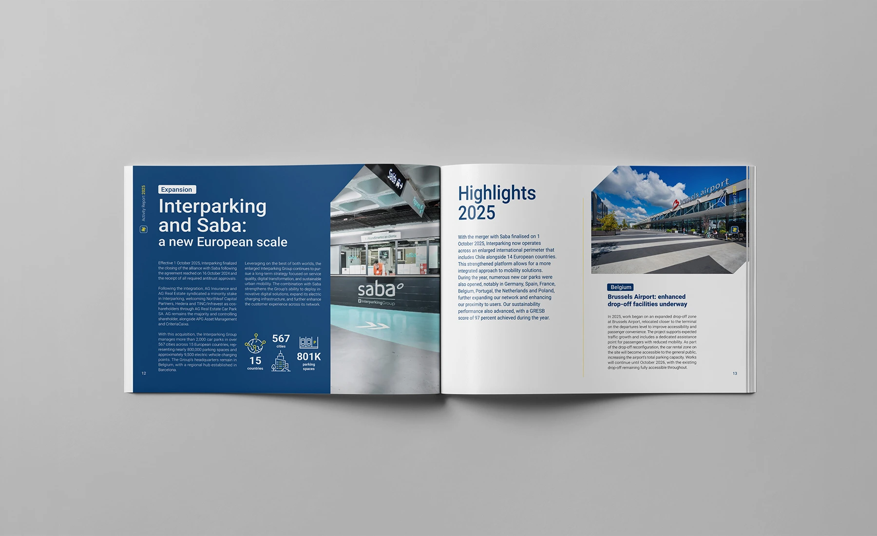 Brochure réalisée par Absolute agency