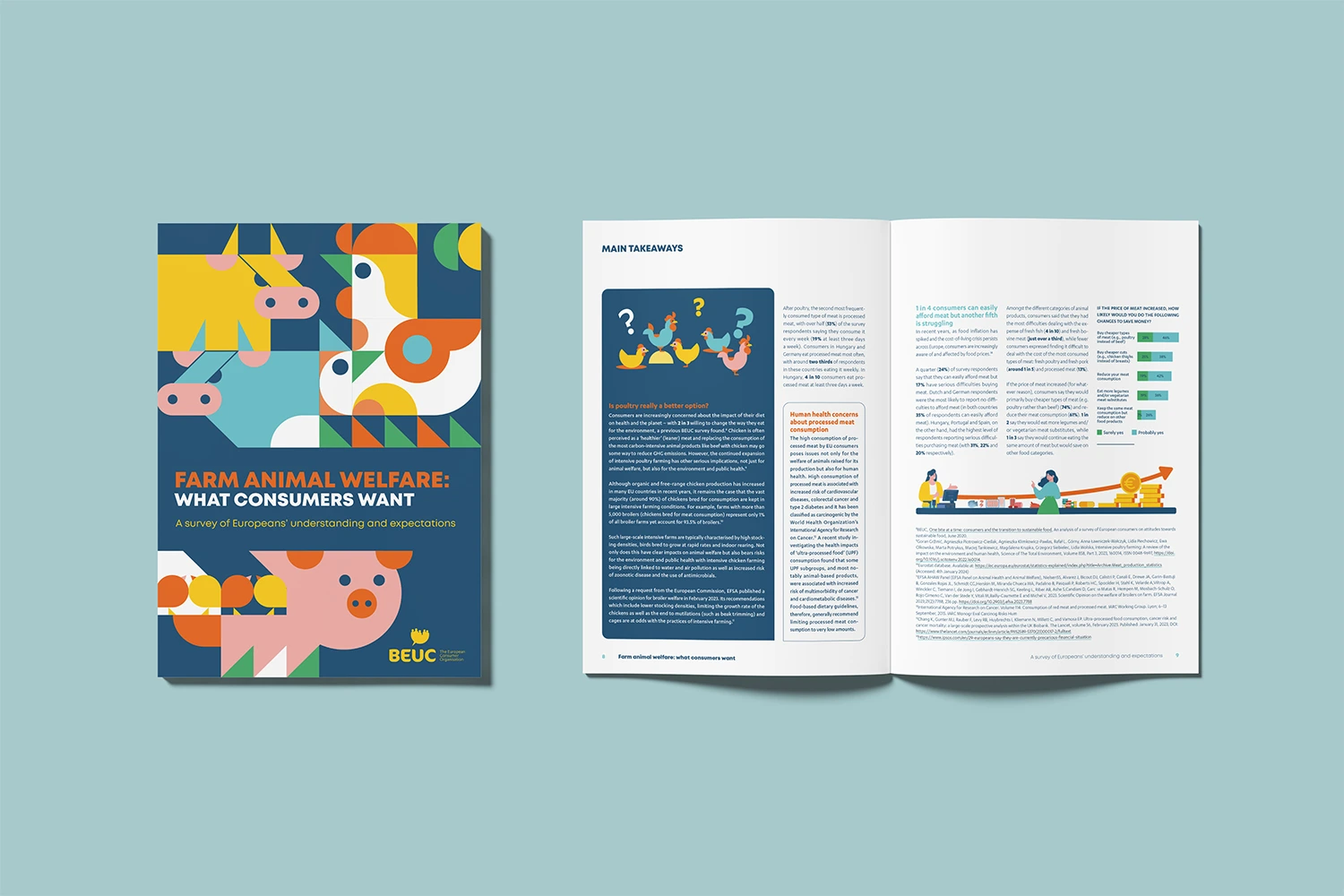 Brochure réalisée par Absolute agency