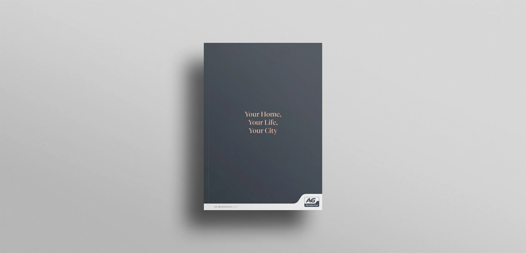 Brochure réalisée par Absolute agency