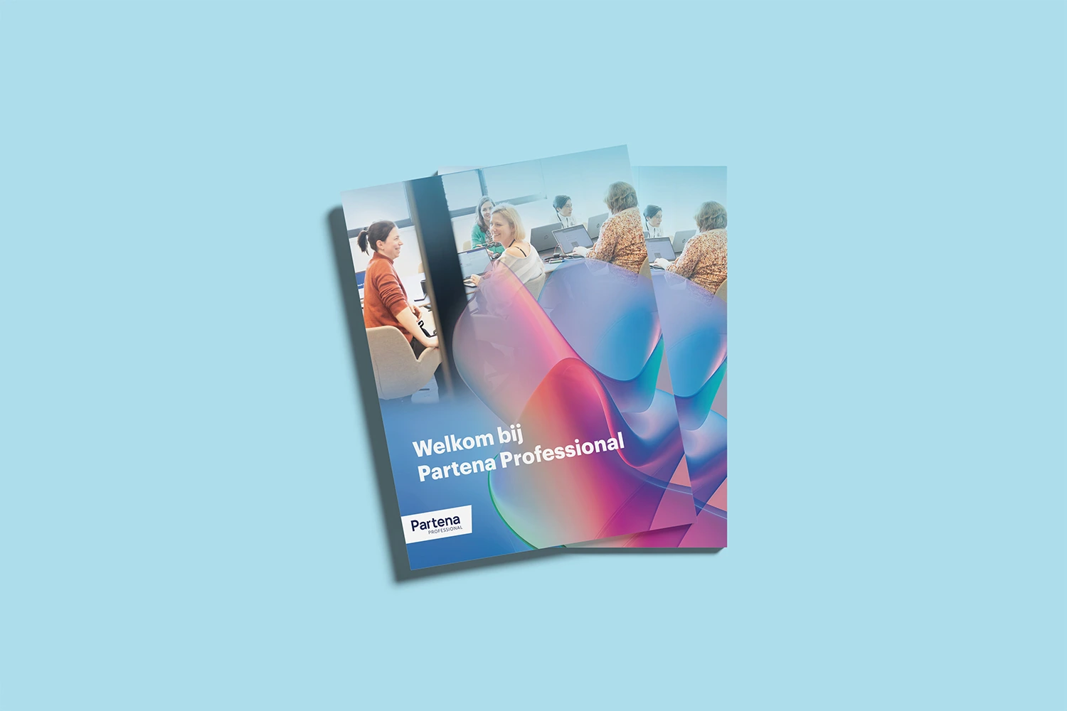 Brochure réalisée par Absolute agency