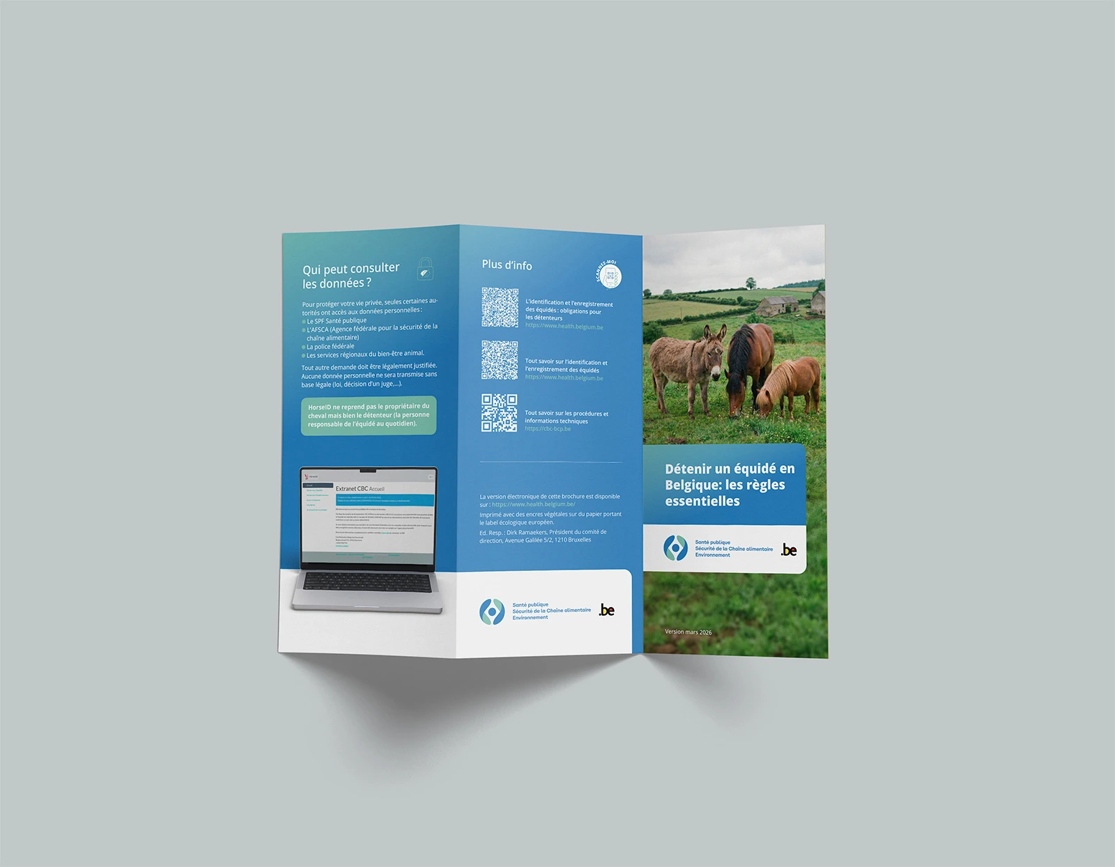 Brochure réalisée par Absolute agency