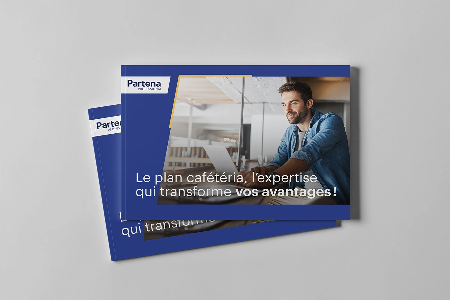 Brochure réalisée par Absolute agency