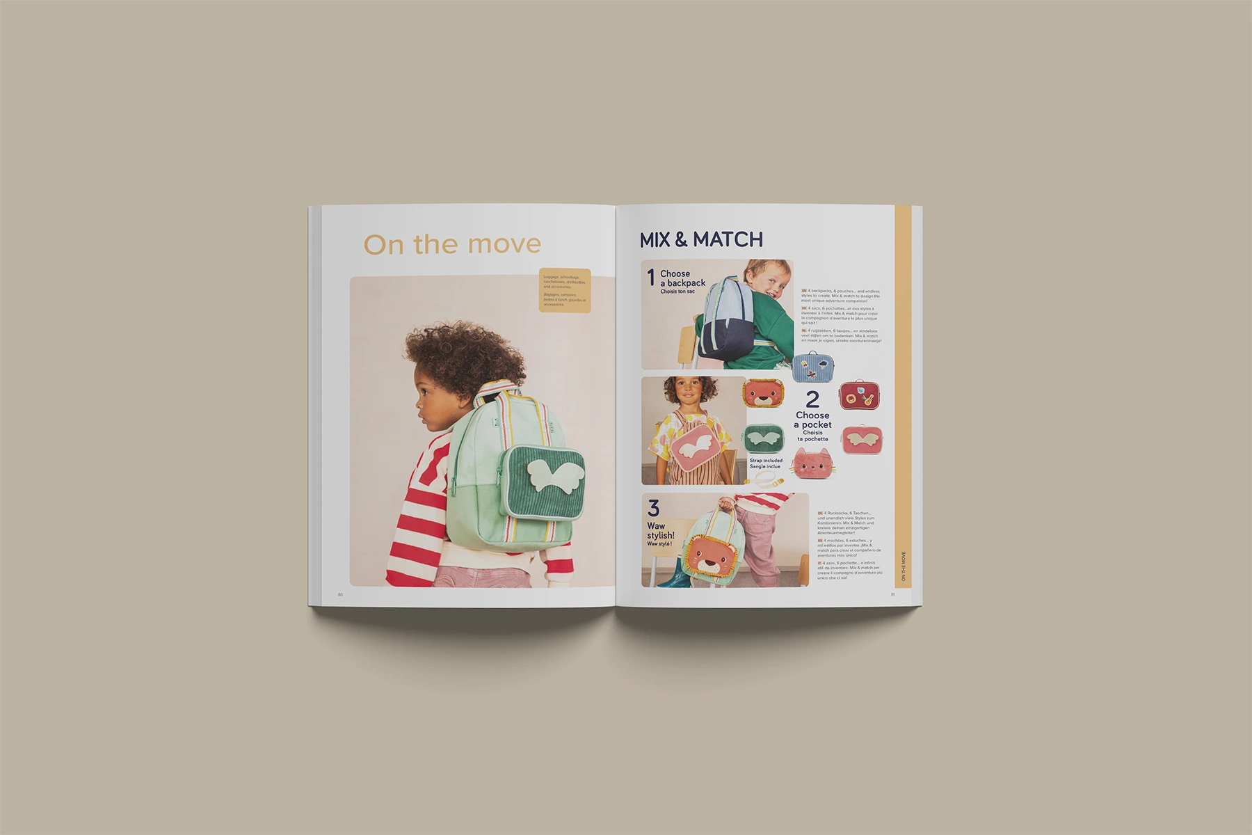 Brochure réalisée par Absolute agency