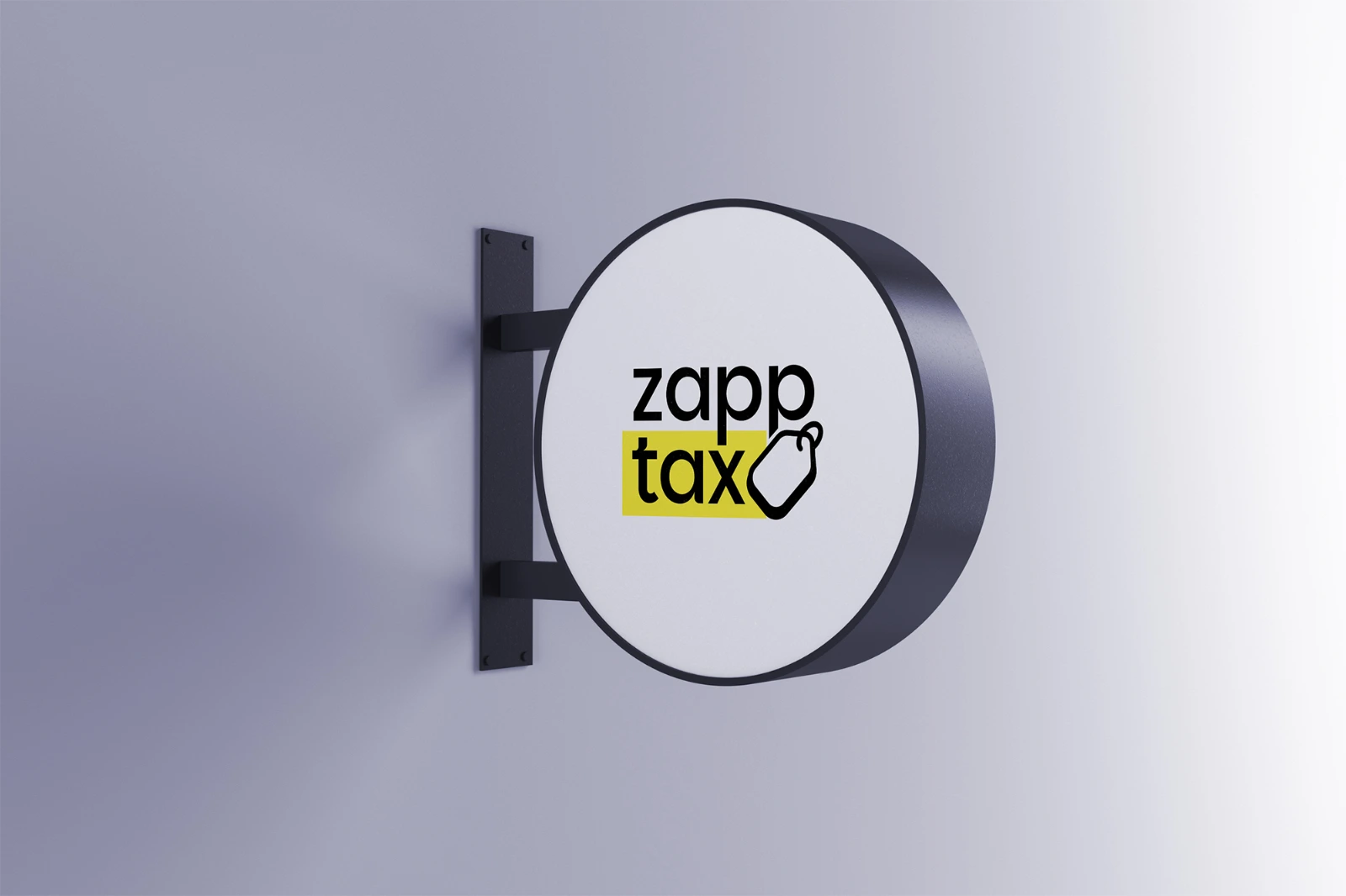 Branding Zapptax — identité visuelle