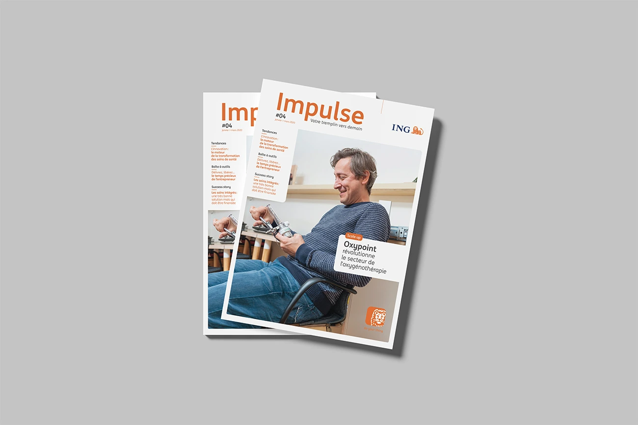 Magazine réalisé par Absolute agency