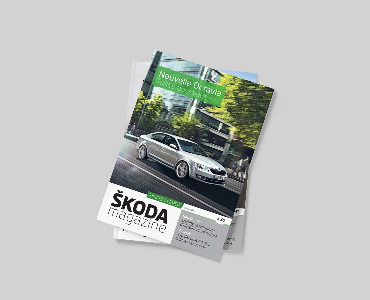 Magazine réalisé par Absolute agency