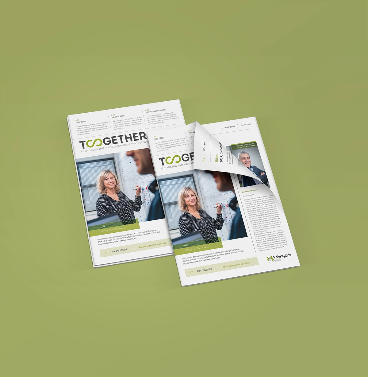 Magazine réalisé par Absolute agency