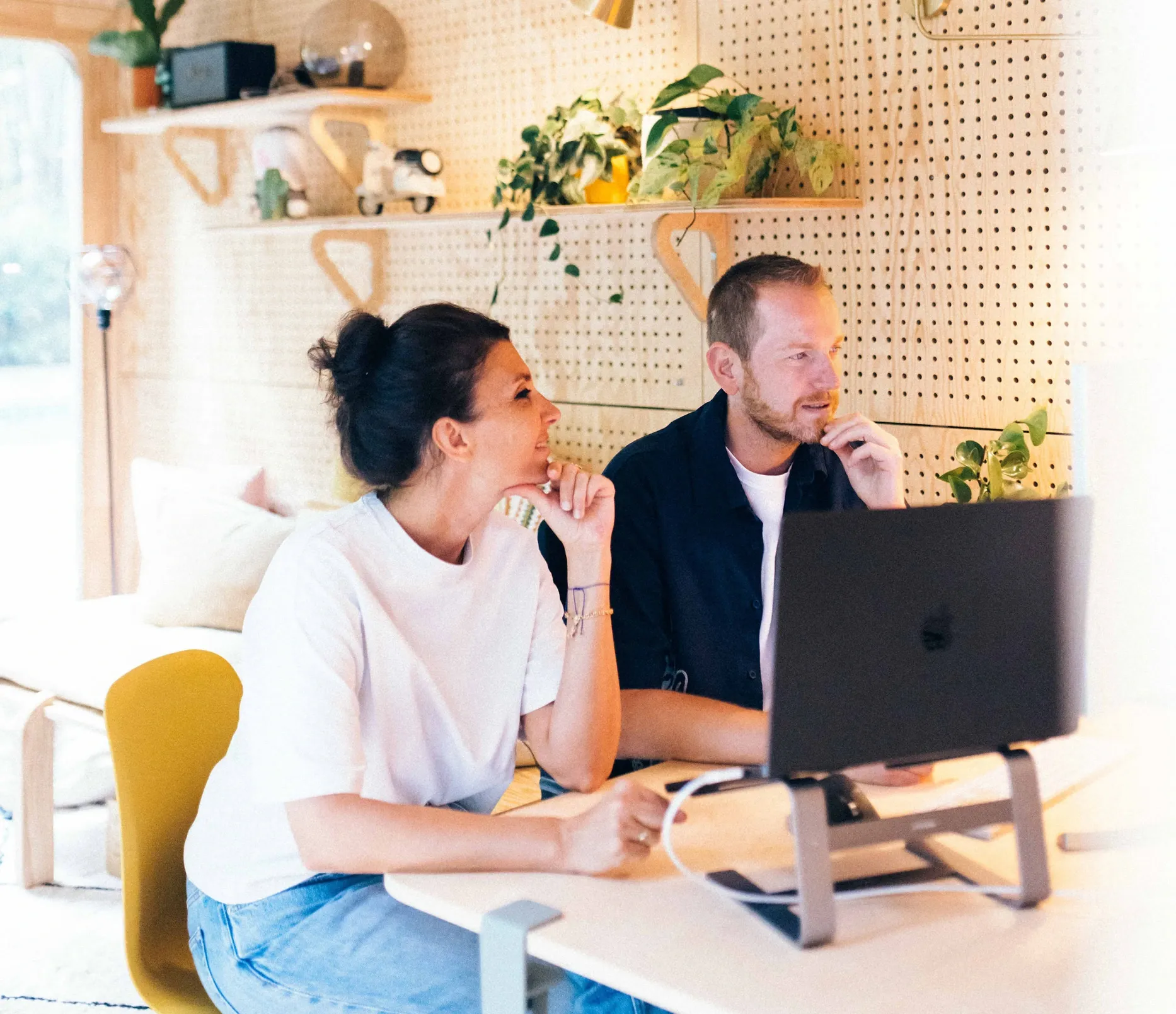 Hélène et Arnaud, fondateurs d'Absolute agency